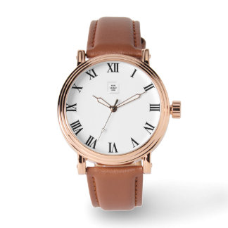 Professional Modern Minimalist Vintage Style  Watch