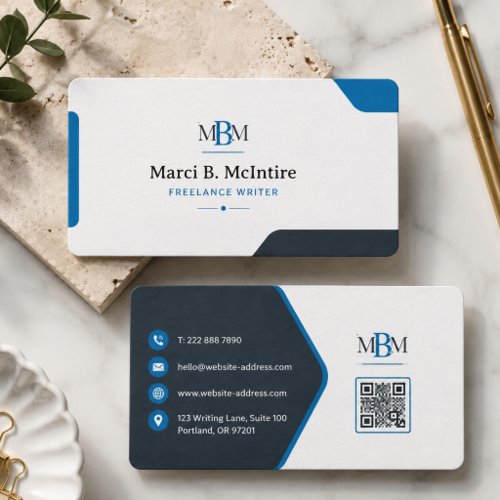 Professional Modern Minimalistic , Elegant Gray Bu Business Card