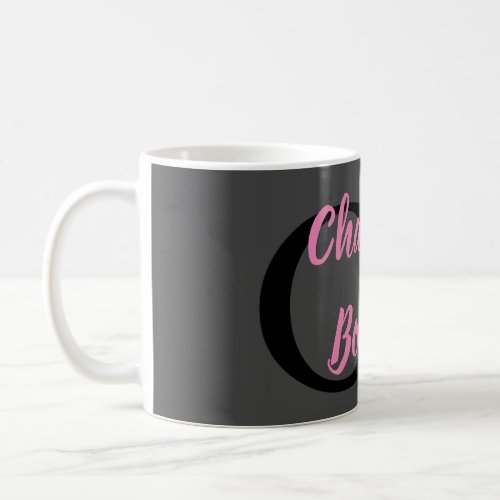 Professional Modern Monogram Name Minimalist Coffee Mug