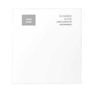 Professional Modern Plain Simple Notepad