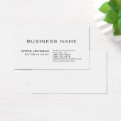 Professional Modern Premium Silk Profile Card (Desk)