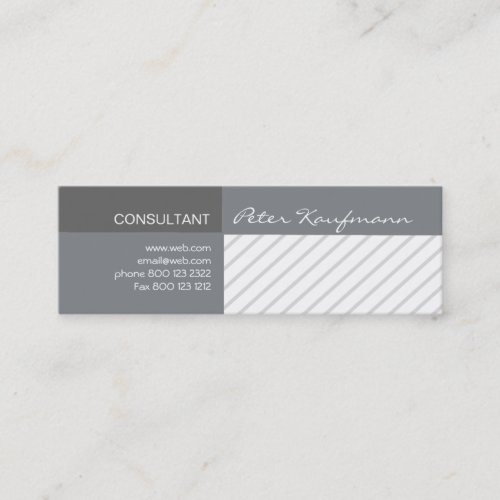 Professional Modern Promotion Business Card