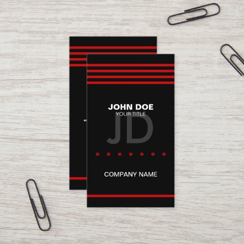 Professional / Attorney Business Cards