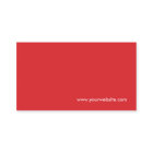 Professional Modern Red - Corporate QR Code Logo