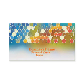 Professional Modern Science Business Laboratory Card