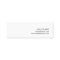 Professional Modern Simple Black Minimalist