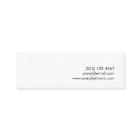 Professional Modern Simple Black Minimalist