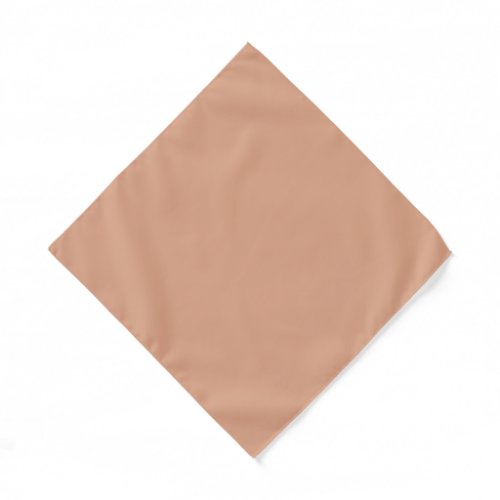 Professional Modern Simple Plain Tumbleweed Color Bandana