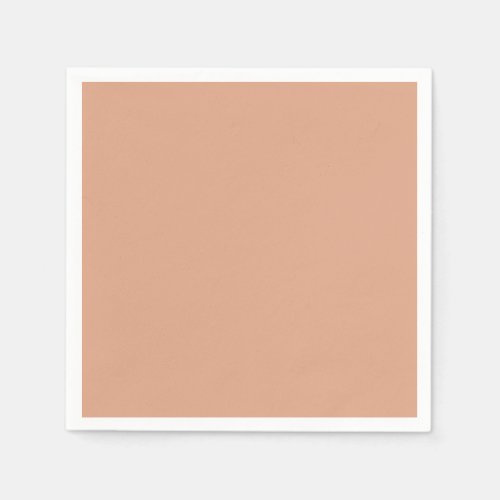 Professional Modern Simple Plain Tumbleweed Color Napkins