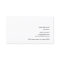 Professional Modern Simple White Minimalist