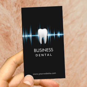 Professional Modern Tooth Dental Appointment Card
