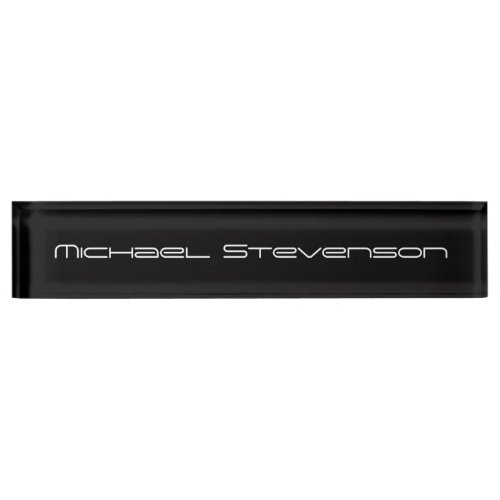 Professional Modern Trend Business Desk Nameplate