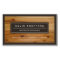 Professional Modern Wood Grain Look