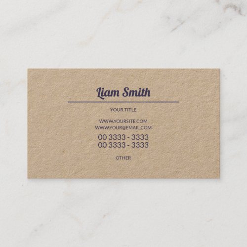 Professional Moderne Rhodonite Business Card