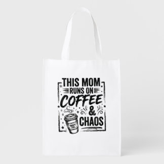 Professional Mom. Amateur Everything Else T-Shirt Grocery Bag