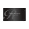 Professional Monogram Elegant Modern Brushed Metal