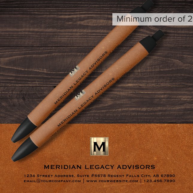 Professional Monogrammed Pen (Creator Uploaded)