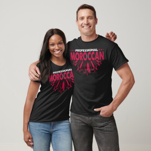 Professional Moroccan Country Lovers Gift T_Shirt