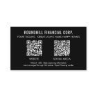 Professional Mortgage Photo Logo QR Code 