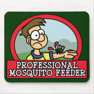 Professional Mosquito Feeder Mousepad