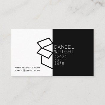 Professional Moving Company Business Card by ArtisticEye at Zazzle