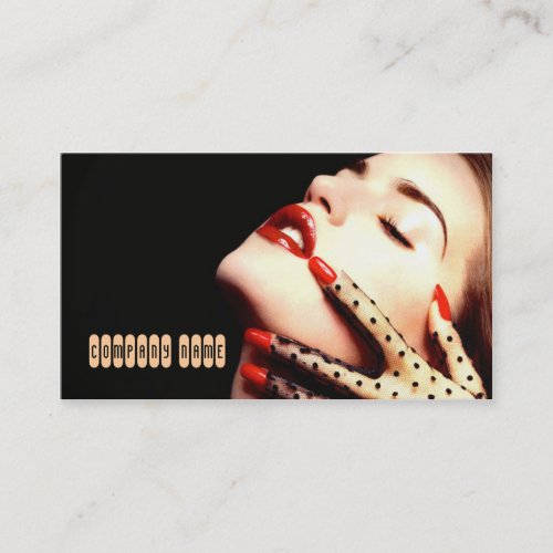 Professional Nail Designer / Stylist / Artist Card Business Card