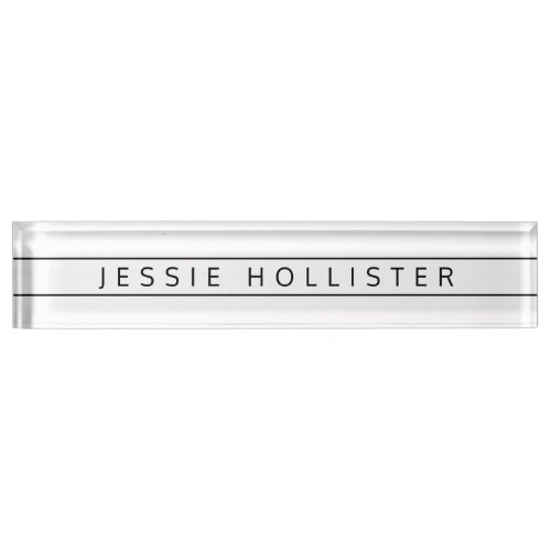 Professional Name Desk Name Plate