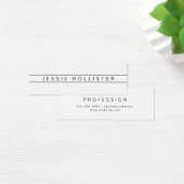 Professional Name & Info (Desk)