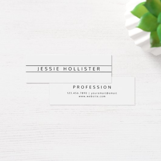 Professional Name & Info (Desk)