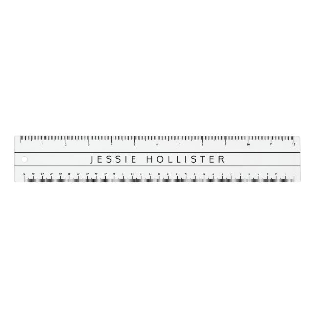 Professional Name Ruler (Front)