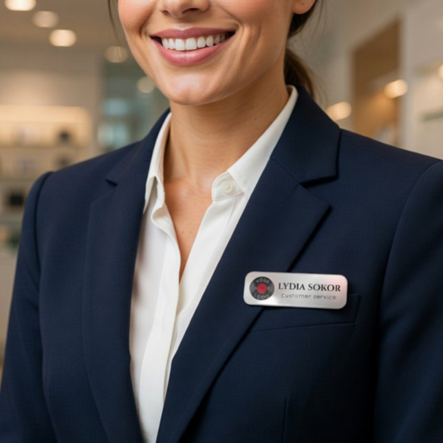 Professional Name Tag (Creator Uploaded)