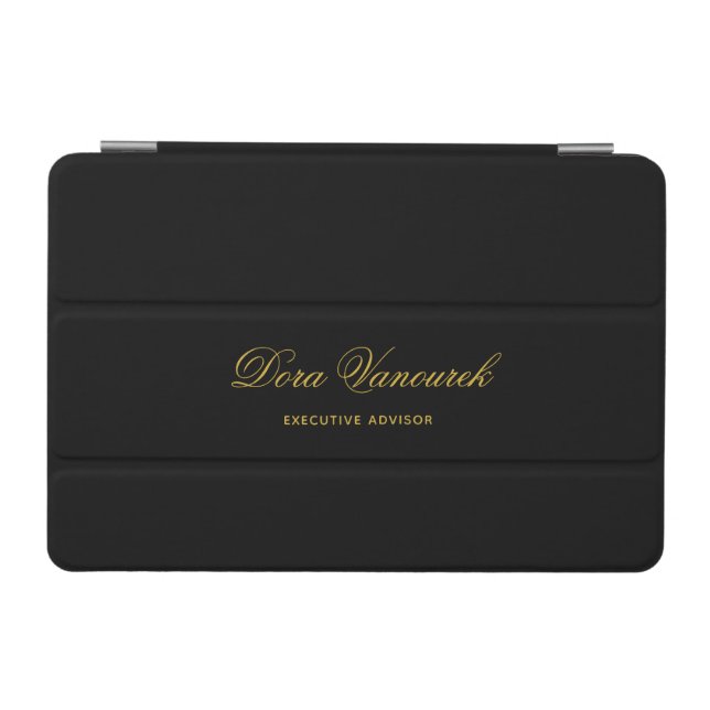 Professional Name Title Stylish iPad Mini Cover (Horizontal)