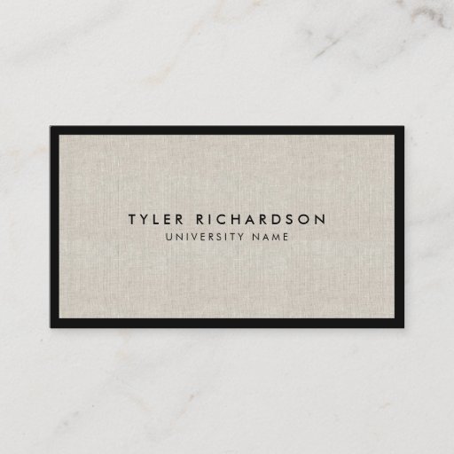 Customizable Professional New Graduate Student Business Card