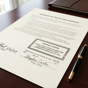 Professional Notary Public Custom Name & Commiss Self-inking Stamp