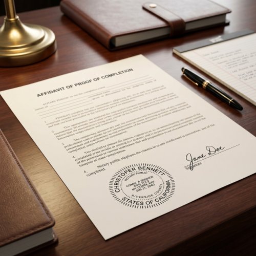 Professional Notary Public | Custom Name & Commiss Self-inking Stamp