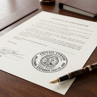 Professional Notary Public | Custom States Self-inking Stamp