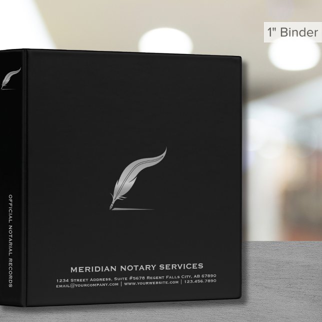Professional Notary Record Binder (Creator Uploaded)