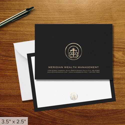Professional Note Card - Product | North Red Vine