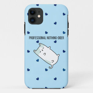 Professional Nothing-Doer Funny Mini Dog iPhone iPhone 11 Case