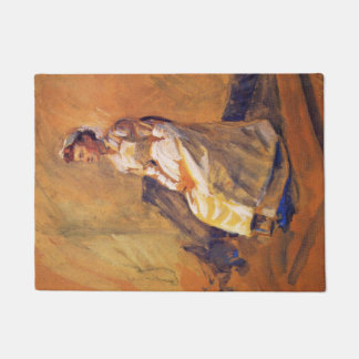 Professional Nurse (by John French Sloan) Doormat