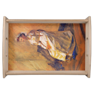 Professional Nurse (by John French Sloan) Serving Tray