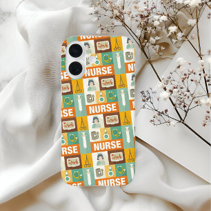 Professional Nurse Iconic Designed iPhone 16 Case