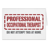 Professional Occupational Therapist (Front Horizontal)