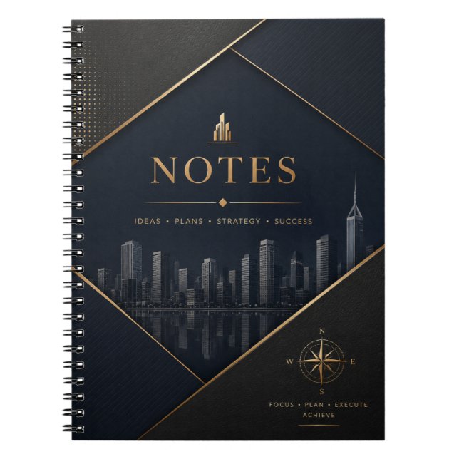 Professional Office Notebook (Front)