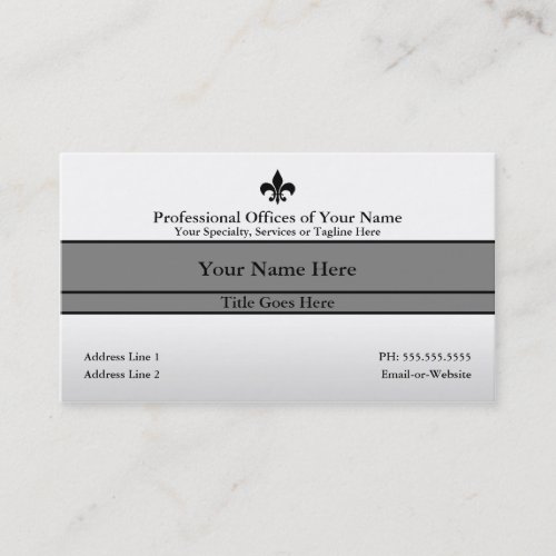 professional offices QR code Business Cards