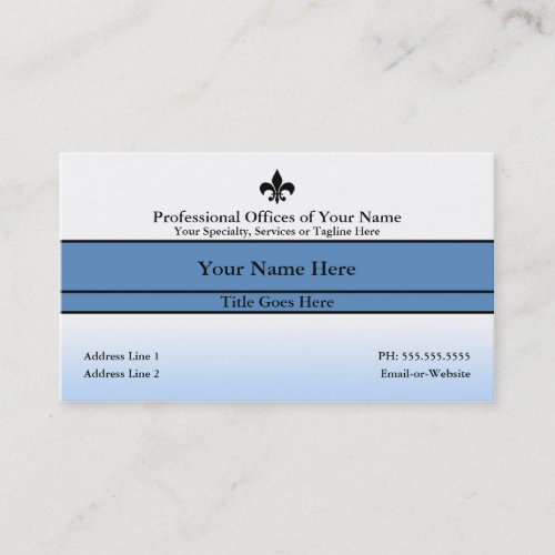 professional offices QR code Business Card