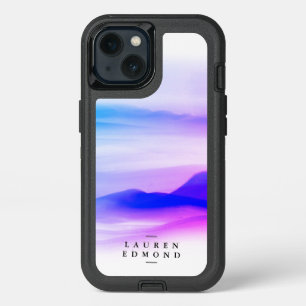 Professional Ombre Pink Purple Abstract iPhone 13 Case