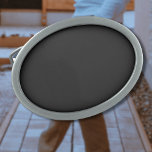Professional Onyx Black Color | Classic Elegant  Belt Buckle<br><div class="desc">Professional Onyx Black Solid Color</div>