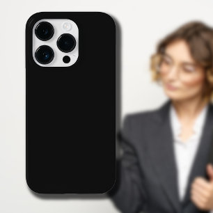 Professional Onyx Black Color Classic Elegant Case-Mate iPhone 14 Pro Case