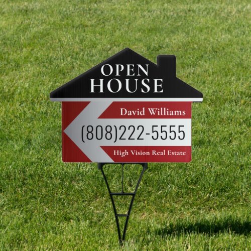 Professional Open House Real Estate Directional Si Sign